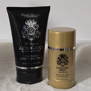 English Laundry Arrogant After Shave Balm 120ml + Notting Hill Deodorant Stick